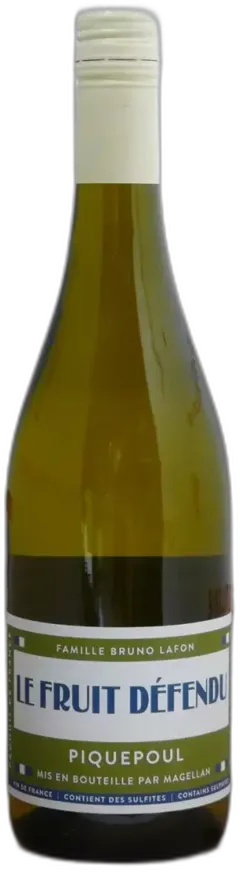 photos du vin Vin de France Famille Bruno Lafon "le Fruit Défendu" Piquepoul 2024