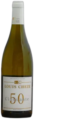 photo du vin Vin de France Louis Chèze "Cinquante - 50" 2023 Blanc