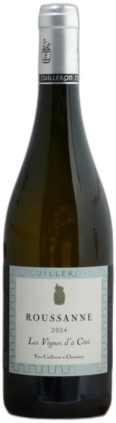 aperçu du vin Roussanne les Vignes d’à Côté Yves Cuilleron