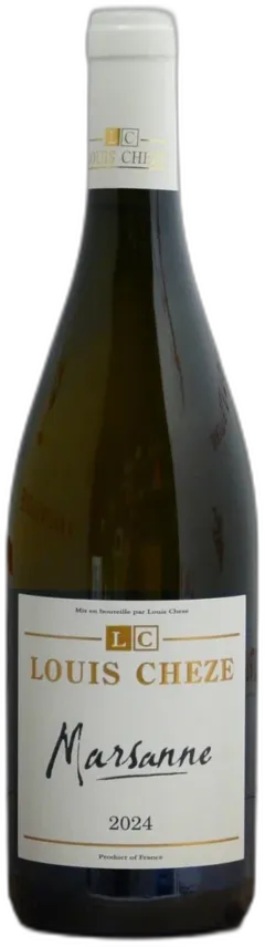 image du vin Igp Collines Rhodaniennes Louis Chèze Marsanne 2024