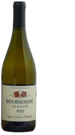 photo du vin Bourgogne Aligoté Jean-Christophe Perraud 2023