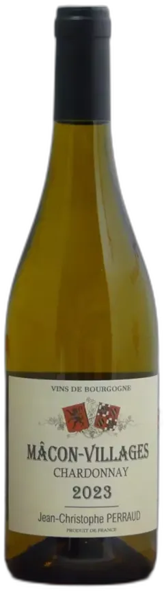 vue du vin Mâcon-Villages Jean-Christophe Perraud 2023