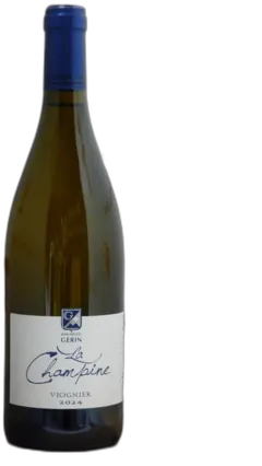 capture du vin Vin de France Jean-Michel Gerin "la Champine" Viognier 2024