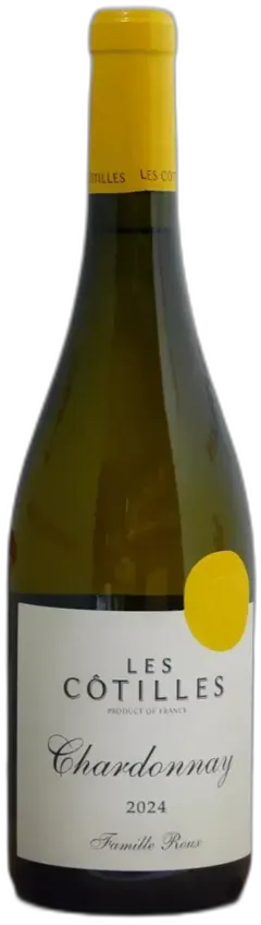 photo du vin Vin de France Famille Roux "les Cotilles - Chardonnay" 2024