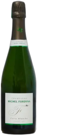 photo du vin Champagne Michel Furdyna "Carte Blanche" Brut