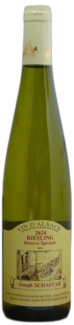 photo du vin Vin d’Alsace Joseph Schaffar Riesling "Réserve Spéciale" 2024