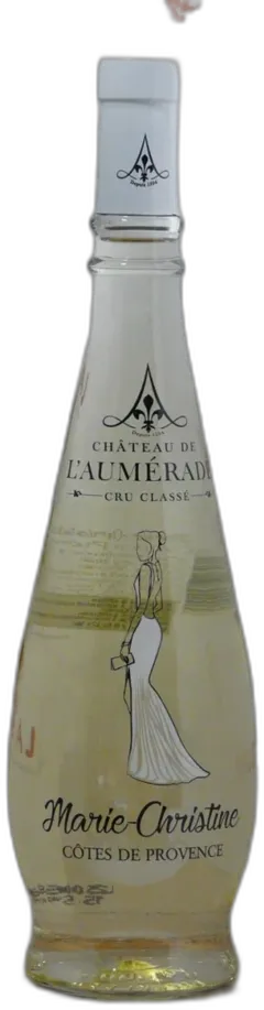 photos du vin Côtes de Provence Château de l’Aumérade "Marie-Christine - Cru Classé" Blanc 2024