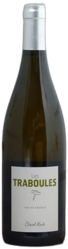 capture du vin Vin de France Domaine Clusel-Roch "Traboules" 2023 Blanc