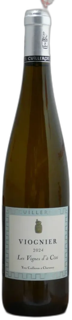 illustration du vin Igp Collines Rhodaniennes Yves Cuilleron "les Vignes d'à Côté" Viognier 2024