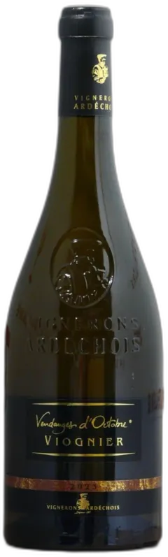image du vin Igp Coteaux d'Ardèche - Vignerons Ardèchois - "Vendange d'Octobre" 2023
