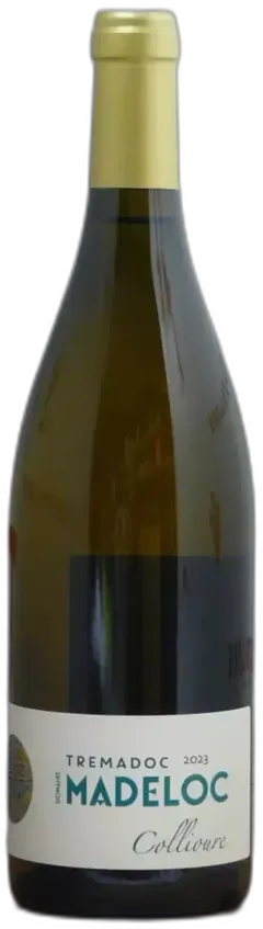 photo du vin Collioure Domaine Madeloc "Tremadoc" 2023