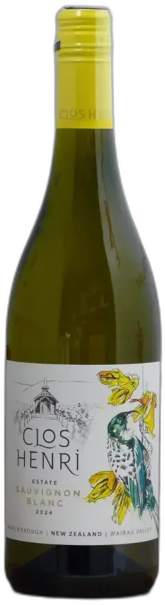 illustration du vin Marlborough Clos Henri "Estate - Sauvignon Blanc" 2024