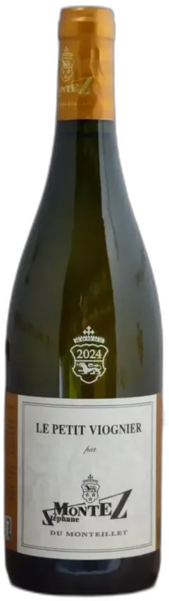 illustration du vin le Petit Viognier Stephane Montez du Monteillet