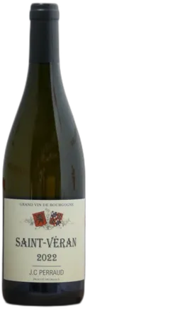 photo du vin Saint-Véran Jean-Christophe Perraud- 2022