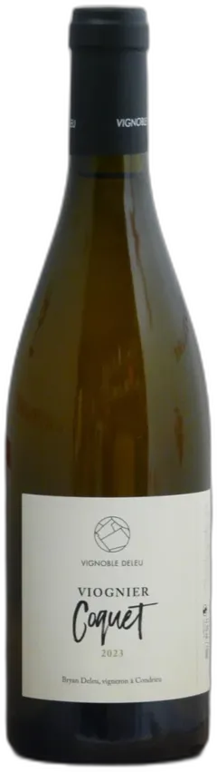 photo du vin Vin de France Vignoble Deleu "Coquet" 2023