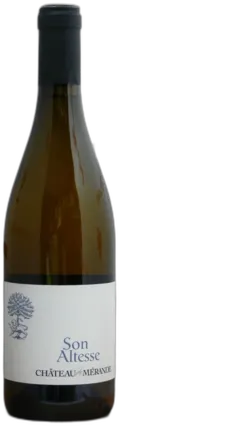 photo du vin Roussette de Savoie Château de Mérande "Son Altesse" 2024