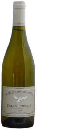 illustration du vin Crozes-Hermitage Domaine du Colombier Blanc 2024