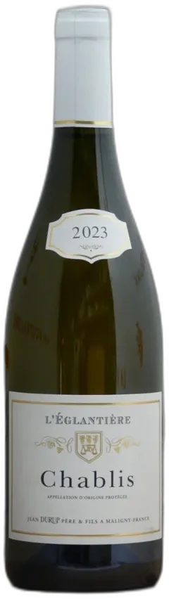 photo du vin Chablis Jean Durup "l"Eglantière" 2023