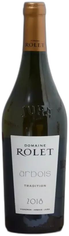 photo du vin Arbois Domaine Rollet "Tradition" 2018