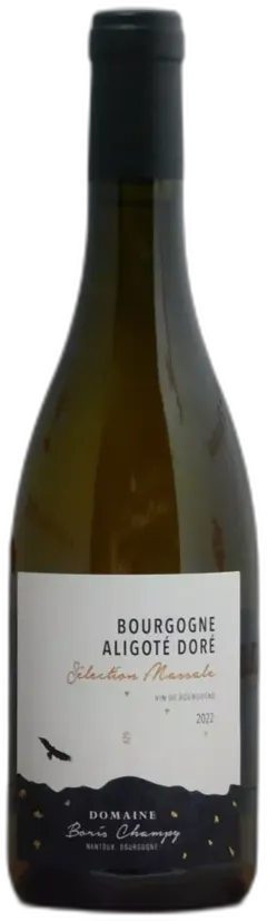 capture du vin Bourgogne Aligoté Doré Boris Champy "Sélection Massale" 2022