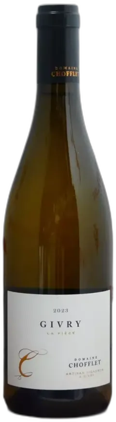 photo du vin Givry Domaine Chofflet "la Pièce" 2023