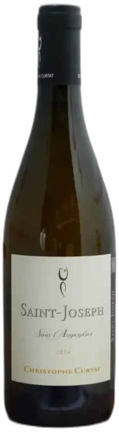 photo du vin st-Joseph Christophe Curtat "Sous l'Amandier" 2024