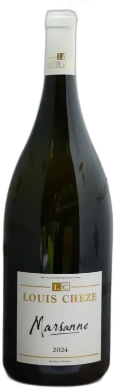 image du vin Igp Collines Rhodaniennes Louis Chèze Marsanne Magnum 2024