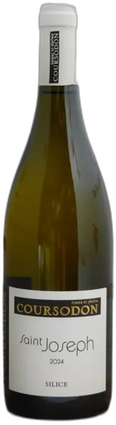 photo du vin Domaine Coursodon "Silice" Saint-Joseph Blanc