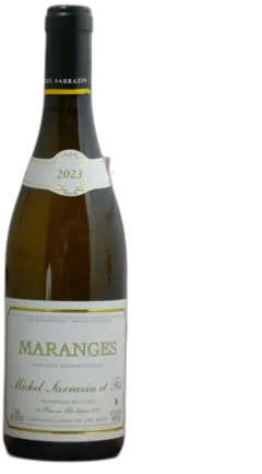 photos du vin Maranges Michel Sarrazin Blanc 2023