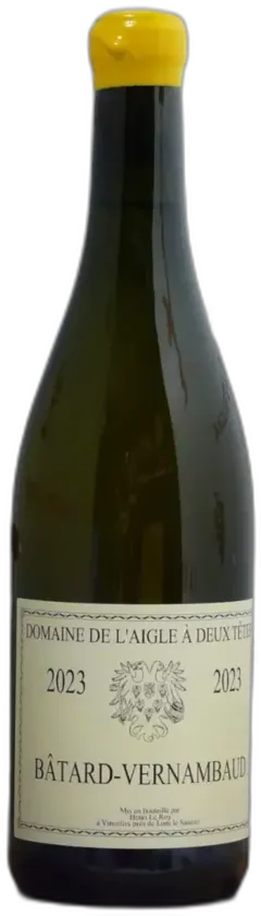 vue du vin Cotes du Jura Domaine de l’Aigle à Deux Têtes "Bâtard-Vernambaud" 2023