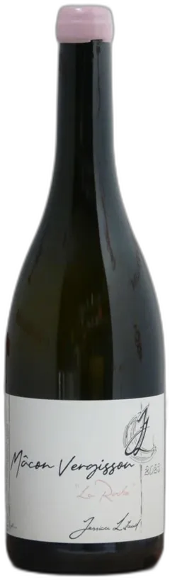 illustration du vin Macon Vergisson Jessica Litaud "la Roche" 2023