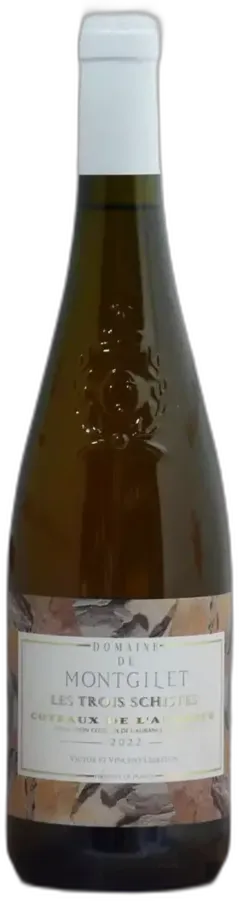 photo du vin Coteaux de l’Aubance Domaine de Montgilet "3 Schistes" 2022