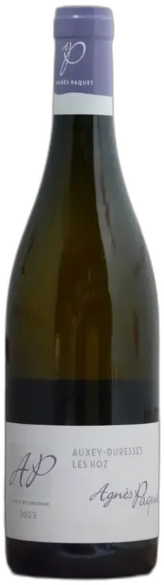 capture du vin Auxey-Duresses Agnès Paquet "les Hoz" 2023 Blanc