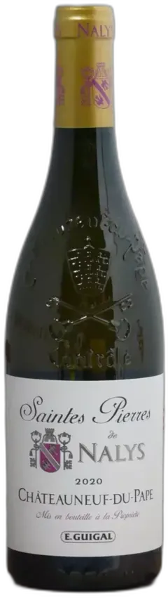 photo du vin Châteauneuf-du-Pape Domaine Guigal "Saintes Pierres de Nalys" Blanc 2020
