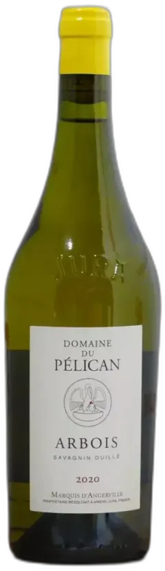 photo du vin Arbois Domaine du Pélican 2020