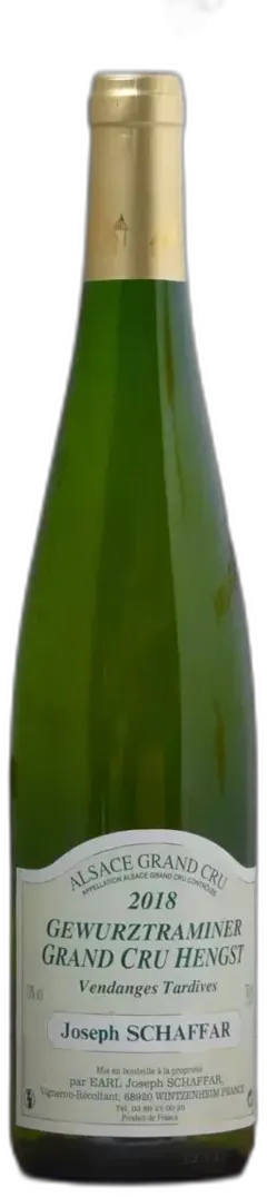 image du vin Gewurtztraminer Joseph Schaffar "Vendanges Tardives" 2018