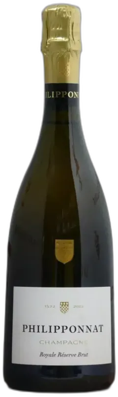photo du vin Champagne Philipponnat "Royale Réserve Brut"