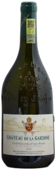 illustration du vin Château de la Gardine Châteauneuf-du-Pape Blanc