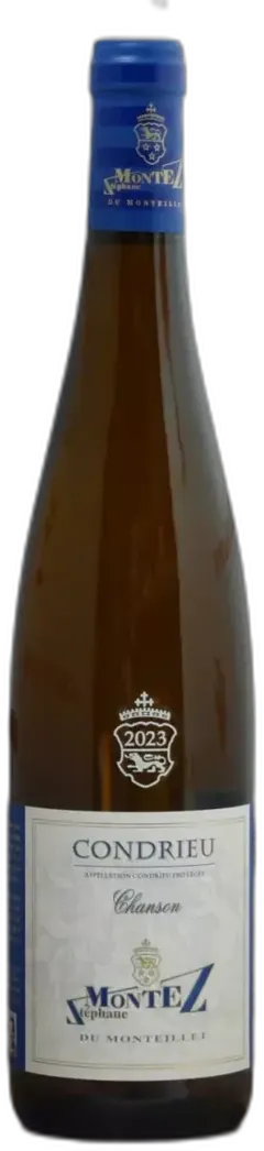 photo du vin Condrieu Stéphane Montez "Chanson" 2023