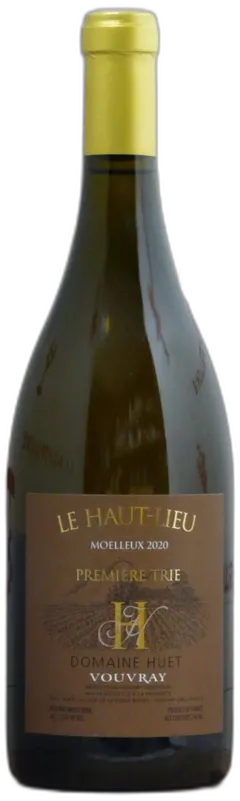 photo du vin Vouvray Domaine Huet "Haut Lieu" Moelleux 2020