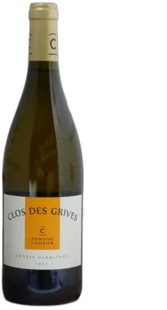illustration du vin Crozes-Hermitage Domaine Combier "Clos des Grives" Blanc