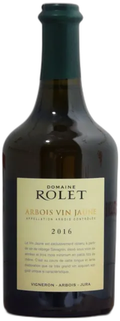 photos du vin Arbois Domaine Rolet "Vin Jaune" 2016