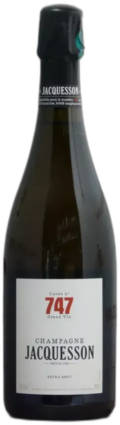 photo du vin Champagne Jacquesson "Cuvée n°747"
