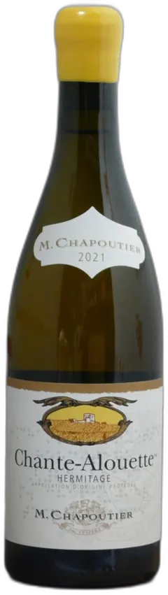 photo du vin Hermitage Michel Chapoutier "Chante-Alouette" 2021