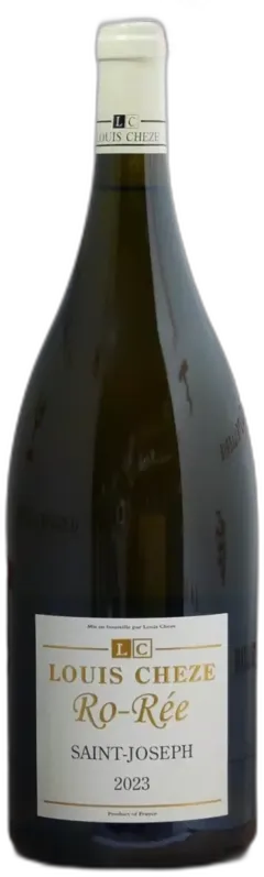 image du vin st-Joseph Louis Chèze "ro-Rée" Blanc Magnum 2023