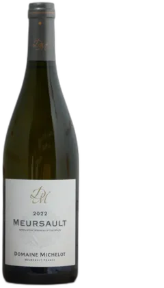capture du vin Meursault Domaine Michelot 2022