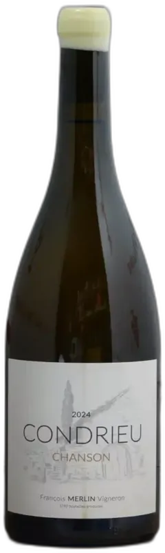 photo du vin Condrieu François Merlin "Chanson" 2024