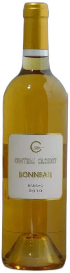 photo du vin Barsac Château Closiot "Bonneau" 2019