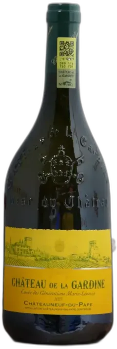 image du vin Châteauneuf-du-Pape Château de la Gardine "Cuvée des Générations Marie-Léoncie" 2023