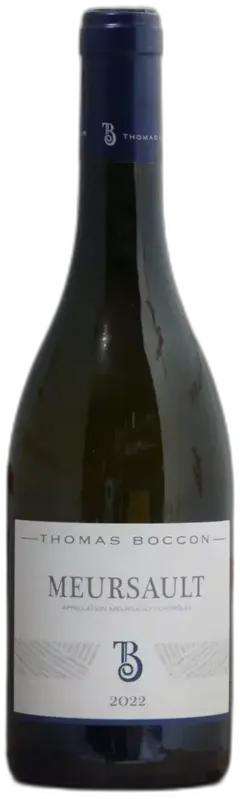 photo du vin Meursault Thomas Boccon 2022